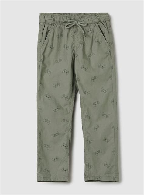 Buy Boys Printed Elasticated Trousers Online at just Rs. 599.0 ...