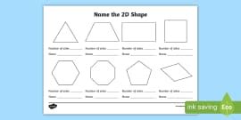 2D Shape Tiling Activity - CfE Mathematics Resource for Kids