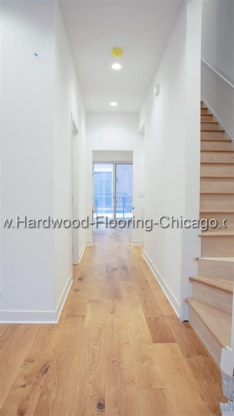 Prefinished Engineered Hardwood Flooring Installation in Chicago: A ...
