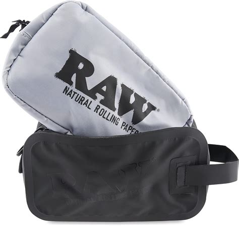Buy HB RAW Lockable Smell Proof Bag - Black at Ubuy India