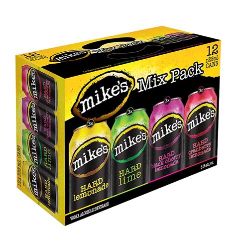 Mike's Hard Variety - 12 x 355mL