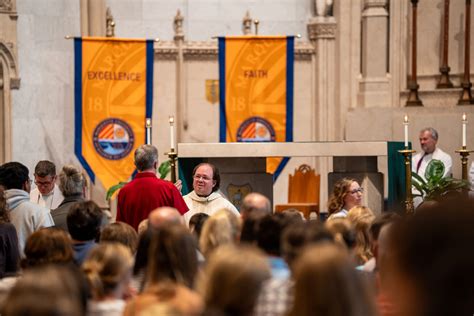 Orientation Week Family Mass, Aug. 20 | Marquette Today