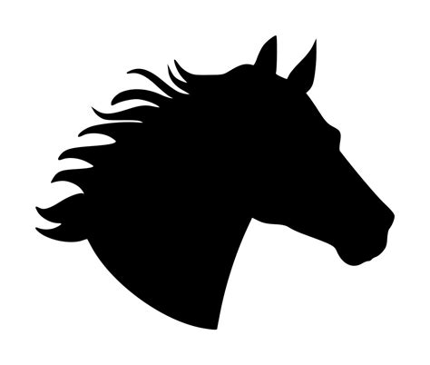 Horse Head -V4- Vinyl Decal Sticker - Equestrian Farm Riding Dressage ...