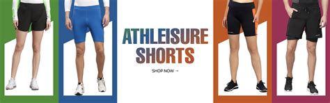 ATHLEISURE SHORTS