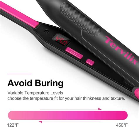 Terviiix Pencil Flat Iron, Small Flat Irons for India | Ubuy