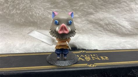 Demon Slayer Chibi Figures Set – Muichiro, Inosuke, Zenitsu, and Nezuk ...