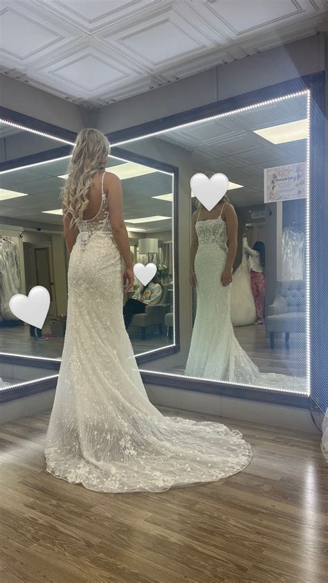 Martina Liana, 1510 New Wedding Dress Save 10% - Stillwhite