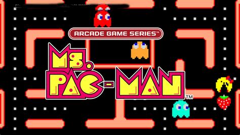 Ms. Pac-Man - Old Games Download