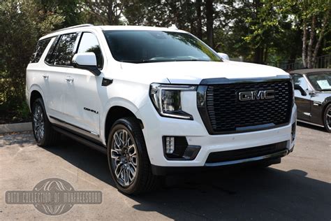 Used 2023 GMC Yukon DENALI ULTIMATE 4WD W/SUPER CRUISE For Sale (Sold) | Auto Collection ...