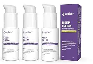 Euphor Teens | Oil-free Gel Moisturiser- Keep Calm | Controls Oil and ...