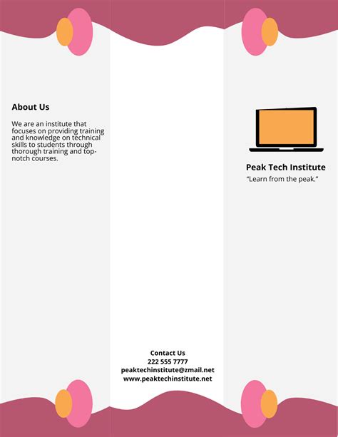 Computer Institute Template 的图像结果