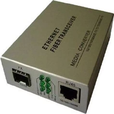 TECHROUTES Ethernet Fiber Transceiver - Kirti Telnet Pvt. Ltd.