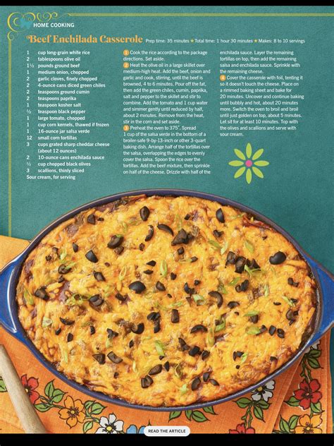 how to cook beef enchiladas