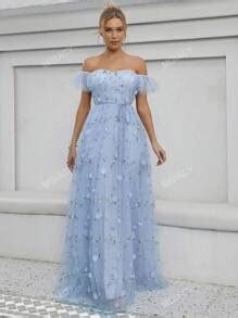 1 peça Vestido de Noiva Elegante com Bordado de Renda com Decote ...