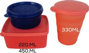 TUPPERWARE Polypropylene Utility Container - 450 ml Price in India ...