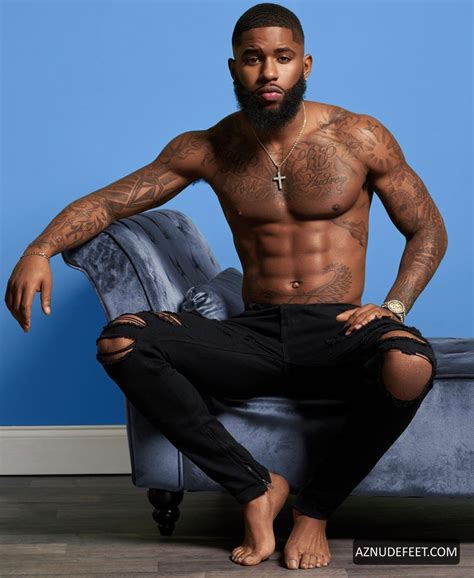 MALCOLM DRUMMER Feet - AZNudeFeet Men