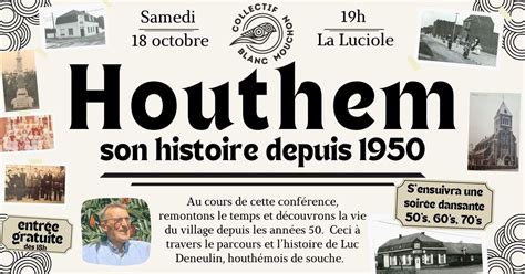 Houthem, son histoire depuis 1950, La Luciole, Comines-warneton, 18 ...