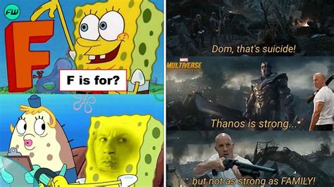 What Is With Vin Diesel And Family Memes at Charles Nunnally blog