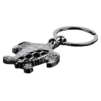 Gift Baba Tortoise Turtle Shape Beautiful Hard Metal Silver Coated ...