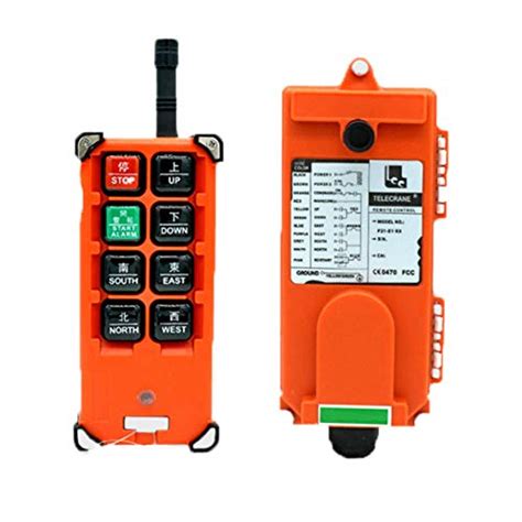 Buy RESHY 12V 8key Transmitter Receiver Hoist Crane Radio Wireless ...