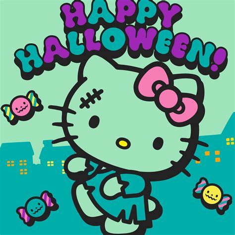 Hello Kitty Halloween Wallpaper Hello Kitty Halloween