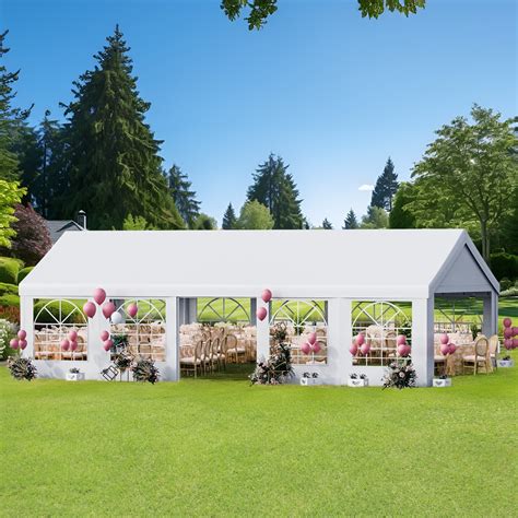 White 8-person Canopy Tents - Bed Bath & Beyond
