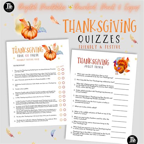 Thanksgiving Party Quizzes | Thanksgiving Family Dinner Trivia | Pub ...