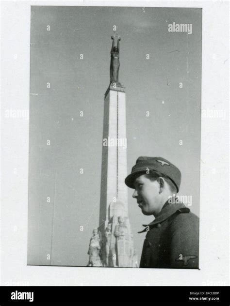 SS Photographer Eines Norwegian SS 1943 Field training, enlistment ...