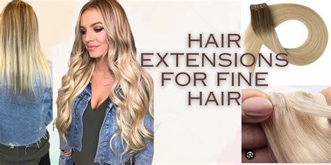 The Best Hair Extensions For Hair Loss & Fine Hair – Pure Remy Hair ...