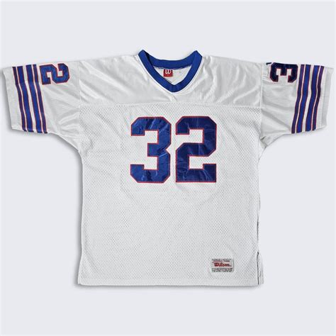 Buffalo Bills Vintage 80s OJ Simpson Wilson Football Jersey - NFL ...