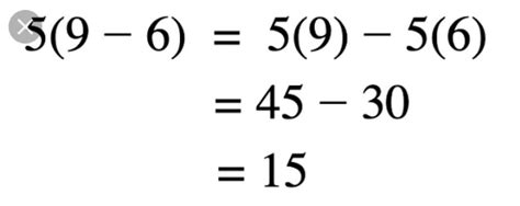 Image result for Distributive Property Using Subtraction