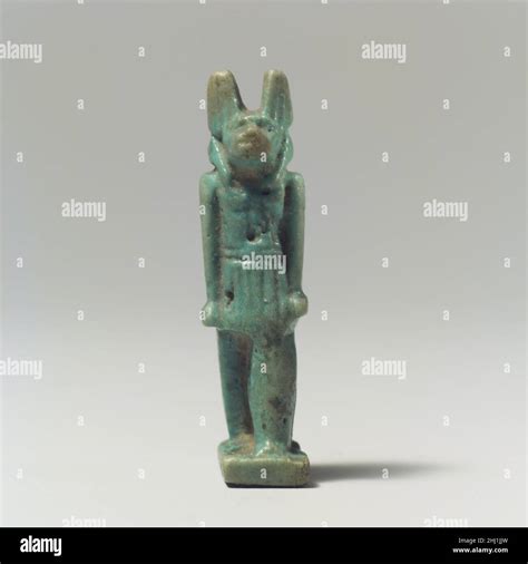 Anubis Amulet 664–30 B.C. Late Period–Ptolemaic Period Funerary amulets ...
