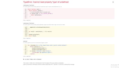 Image result for React Redux TypeError Cannot Read Property Data of Undefined
