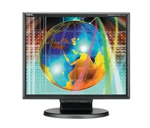 NEC MultiSync LCD175VXM+BK 17 inch DVI with Speaker LCD Monitor (Black ...