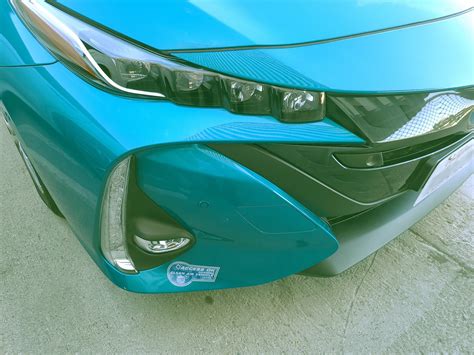 Finally installed my clean-air vehicle (CAV) decals | PriusChat