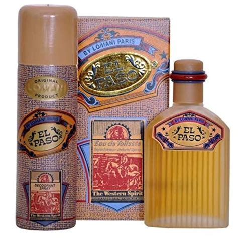 Buy Lomani Pack of 2 El Paso Deodorant Spray 200 ml & El Paso EDT 100 ...