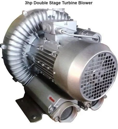Turbine Blower - 0.5hp Single Stage Turbine Blower Manufacturer from Mumbai