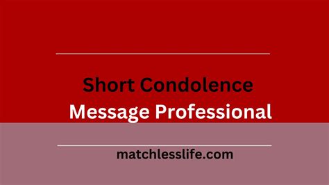 80 Official and Short Condolence Message Professional on the Death of a Colleague ...