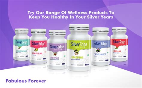 SilverEdge Lung Defence for Men & Women (30 Tablets) | Lung detox ...