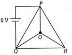 A tetrahedral is consisting of 6 identical wires as shown in the figure ...
