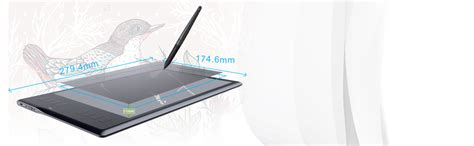 Amazon.in: Buy Huion Inspiroy Q11K Wireless Graphic Drawing Tablet with ...