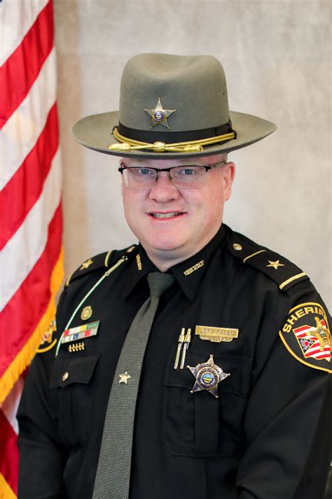 Sheriff Jeffrey D. Paden - Guernsey County Sheriff's Office