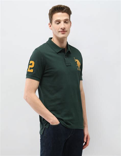 Solid Slim Fit Polo Shirt
