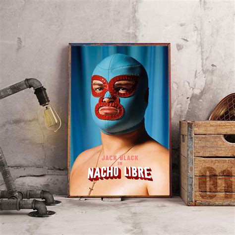 Jack Black Nacho Libre Mask