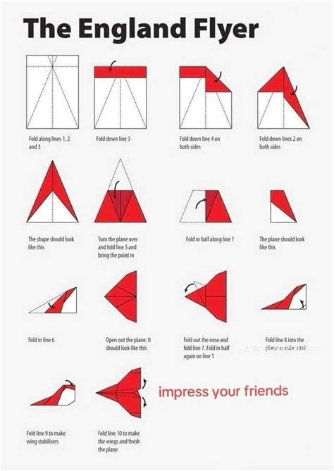 Image result for Paper Airplane Tutorial
