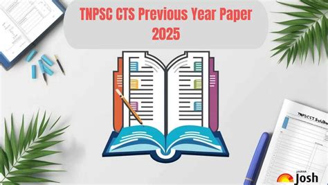TNPSC CTS Previous Year Question Paper: Download PDF with Solutions