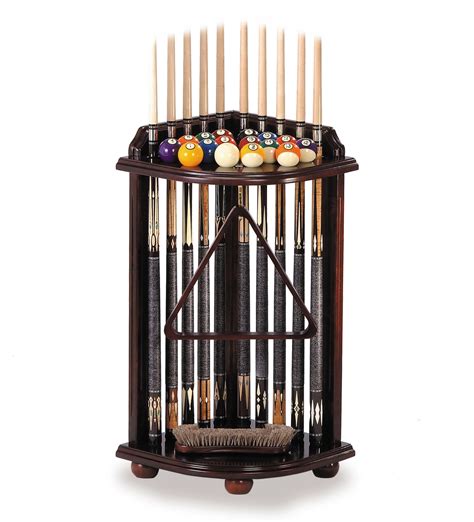 The Level Best Corner Pool Cue Rack & Reviews | Wayfair | Pool cue rack ...