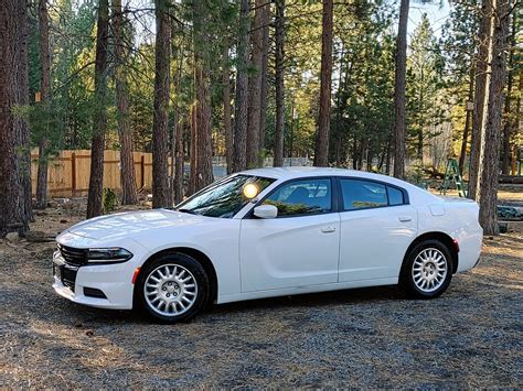 AWD V8 2017 Dodge Charger Pursuit Package - InterceptorKing