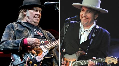 Neil Young and Bob Dylan to co-headline Hyde Park