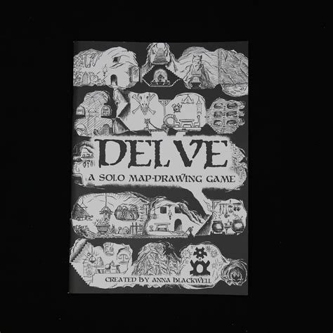 DELVE: A Solo Map Drawing Game – Iglootree